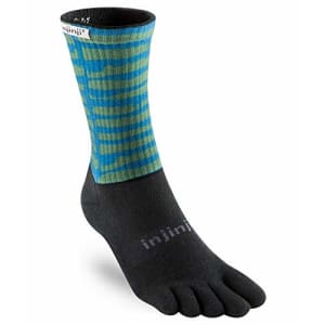 Injinji Trail Midweight Crew Socks (Small, Gritty) for $20 Injinji Trail Midweight Crew Socks (Small, Gritty) for $20