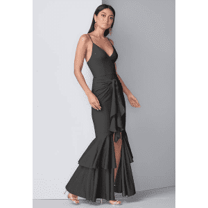 Venus Women's Ruffle Detail Gown for $37 Venus Women's Ruffle Detail Gown for $37