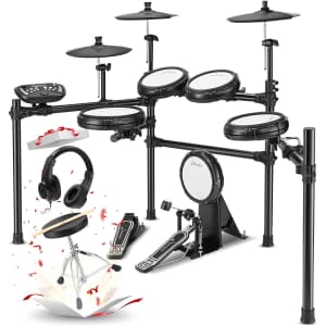 Donner Electric Drum Kit w/ Throne for $670