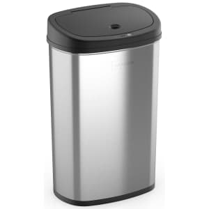 Mainstays 13.2-Gallon Motion Sensor Trash Can for $47