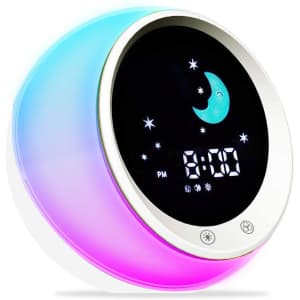 I-Code Time to Wake Alarm Clock for $34 I-Code Time to Wake Alarm Clock for $34