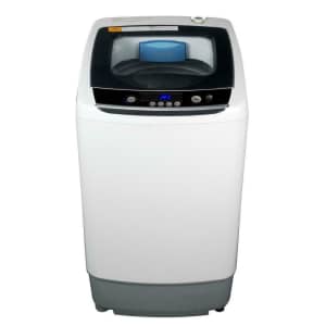 Black + Decker 0.9-Cu. Ft. Top-Loading Portable Washer for $209 Black + Decker 0.9-Cu. Ft. Top-Loading Portable Washer for $209
