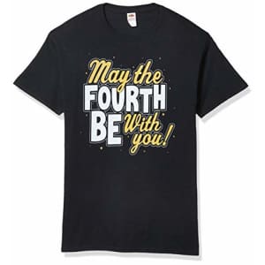 Star Wars Men's T-Shirt, BLACK, medium for $19 Star Wars Men's T-Shirt, BLACK, medium for $19
