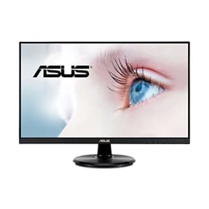 ASUS 23.8 1080P Monitor (VA24DCP) - Full HD, IPS, 75Hz, USB-C 65W Power Delivery, Speakers, for $164
