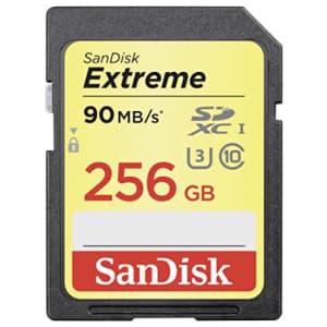 Sandisk 256GB ANCIN Extreme SD (SDSDXNF-256G-ANCIN) for $46