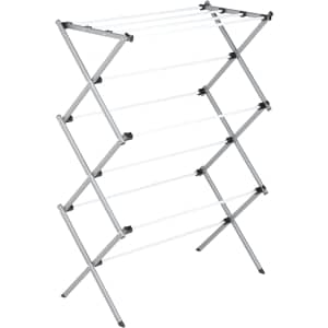 Honey-Can-Do Deluxe Metal Collapsible Clothes Drying Rack for $28 Honey-Can-Do Deluxe Metal Collapsible Clothes Drying Rack for $28
