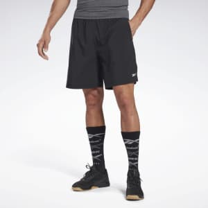 Reebok Men's Austin Solid Shorts for $20 Reebok Men's Austin Solid Shorts for $20