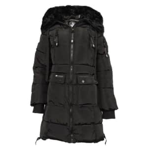 Canada Weather Gear Women's Puffer Jacket for $48