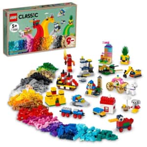 LEGO Classic 90 Years of Play Building Set for $40