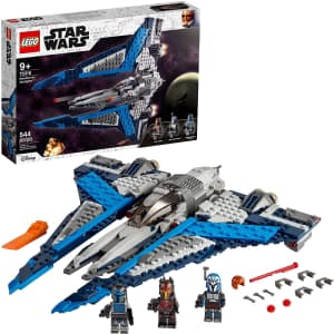 LEGO Star Wars Mandalorian Starfighter for $57 LEGO Star Wars Mandalorian Starfighter for $57