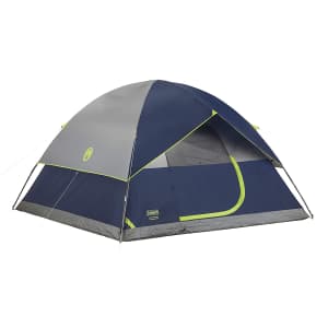 Coleman 2-Person Sundome Tent for $70