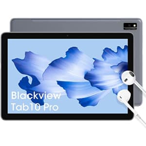 Blackview Tablet 10 Inch, Android 11 Tablet, 10.1" and 19201200 Display, Dual Speakers, Octa-Core, for $210