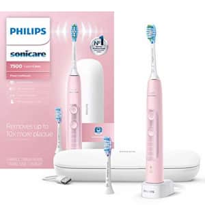 Philips Sonicare HX9690/07 ExpertClean 7500 Bluetooth Rechargeable Electric Toothbrush Pink for $137