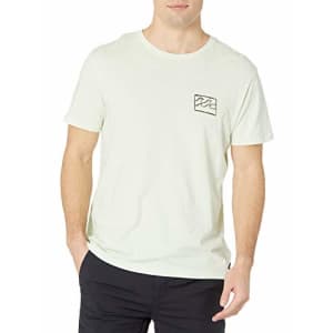 Billabong Men's Short Sleeve Premium Logo Graphic Tee T-Shirt, Seaglass Crayon Wave, SM for $30 Billabong Men's Short Sleeve Premium Logo Graphic Tee T-Shirt, Seaglass Crayon Wave, SM for $30