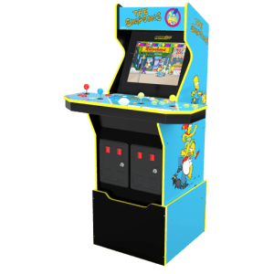 Arcade1UP The Simpsons Arcade Machine with Riser for $425