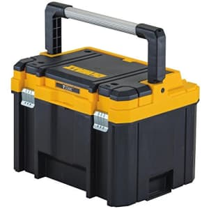DeWalt TSTAK Deep Tool Box with Long Handle for $41 DeWalt TSTAK Deep Tool Box with Long Handle for $41