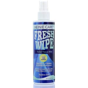 Fresh Wipe 8-oz. Toilet Tissue Spray for $10 via Sub & Save