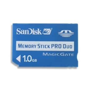 SanDisk 1 GB Memory Stick Pro Duo (SDMSPD-1024-A11) - Bulk Package for $25 SanDisk 1 GB Memory Stick Pro Duo (SDMSPD-1024-A11) - Bulk Package for $25