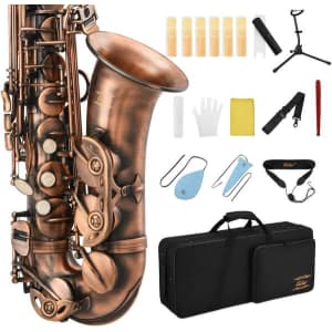 Eastar Student Eb Alto Saxophone w/ Accessory Kit for $238 Eastar Student Eb Alto Saxophone w/ Accessory Kit for $238