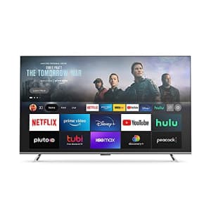 Introducing Amazon Fire TV 75" Omni Series 4K UHD smart TV with Dolby Vision, hands-free with Alexa for $900
