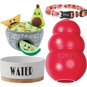 Dog Toys, Leashes, Collars, and More at Chewy: Buy 2, get 3rd free