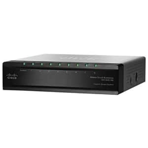 Cisco SG200-08 8-port Gigabit Smart Switch (SLM2008T-NA) for $180