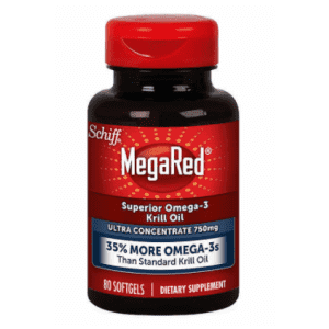 80 Schiff MegaRed 750 mg Omega-3 Krill Oill Softgels: $6 off 80 Schiff MegaRed 750 mg Omega-3 Krill Oill Softgels: $6 off