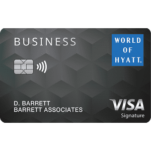 World of Hyatt Business Credit Card: Earn 75,000 Bonus Points