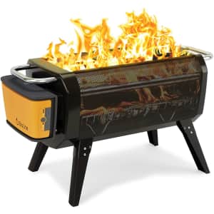 BioLite FirePit+ Outdoor Firepit & Grill for $187