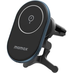 Momax Q.Mag Mount 2 15W Magnetic Wireless Charging Car Mount for $19