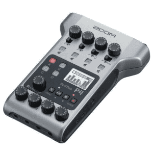 Zoom PodTrak P4 Portable Multitrack Podcast Recorder for $171