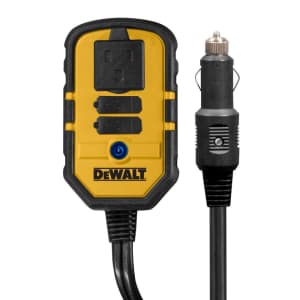 DeWalt 140W Power Inverter w/ Dual USB Ports for $40 DeWalt 140W Power Inverter w/ Dual USB Ports for $40