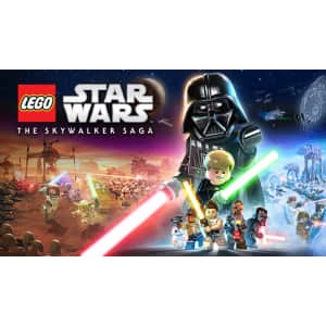 LEGO Star Wars: The Skywalker Saga for PC (Steam): $41.49