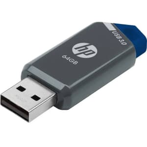 HP 64GB x900w USB 3.0 Flash Drive for $15 HP 64GB x900w USB 3.0 Flash Drive for $15