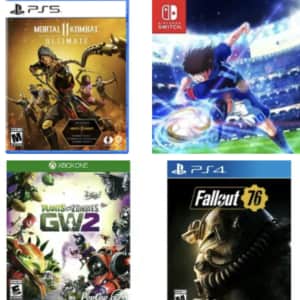 Video Games at eBay: up to 84% off + extra 15% off $25 Video Games at eBay: up to 84% off + extra 15% off $25