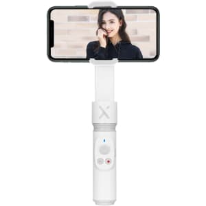 Zhiyun Smooth X Selfie Stick and Extendable Gimbal for $30 Zhiyun Smooth X Selfie Stick and Extendable Gimbal for $30