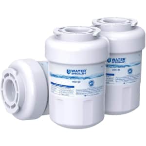 Waterspecialist MWF Refrigerator Water Filter 3-Pack for $36