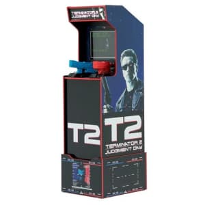 Arcade1UP Terminator 2: Judgement Day T2 Arcade Game for $700
