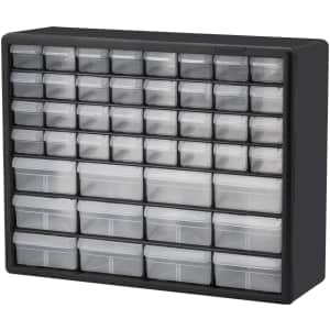 Akro-Mils 44-Drawer Plastic Storage Cabinet for $55