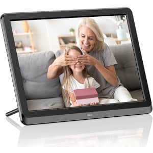 Pofeite 10" Digital Picture Frame for $85
