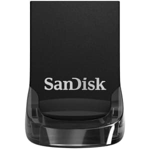 SanDisk 512GB Ultra Fit USB 3.1 Flash Drive for $55 SanDisk 512GB Ultra Fit USB 3.1 Flash Drive for $55
