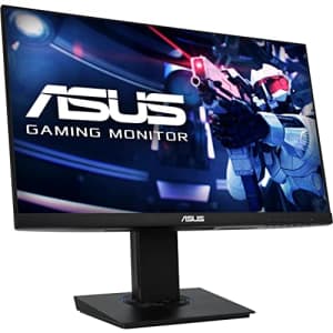 ASUS 23.8 1080P Gaming Monitor (VG246H) - Full HD, IPS, 75Hz, 1ms, FreeSync, Extreme Low Motion for $120