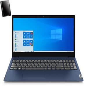 Lenovo Ideapad 3 15 15.6" FHD Business Laptop Computer, AMD Ryzen 5 3500U Quad-Core (Beat for $130
