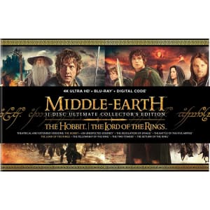 Middle Earth 6-Film Ultimate Collector's Edition for $198