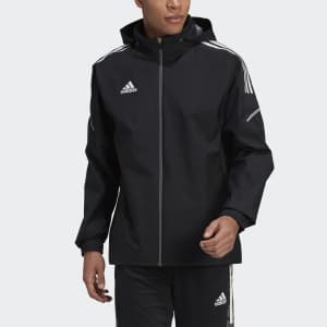 adidas Men's Condivo 21 All-Weather Jacket for $40