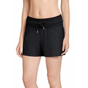 Jockey Women's Activewear Stellar Short with Rib Waistband, Black, m for $20