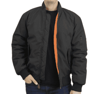 Men's Heavyweight Bomber Jacket from $25 w/ Prime Men's Heavyweight Bomber Jacket from $25 w/ Prime