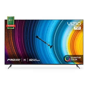 VIZIO 75-inch P-Series Quantum 4K UHD LED HDR Smart TV with Apple AirPlay and Chromecast built-in, for $2,220 VIZIO 75-inch P-Series Quantum 4K UHD LED HDR Smart TV with Apple AirPlay and Chromecast built-in, for $2,220