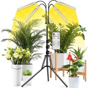 Cheeroll Full-Spectrum LED Grow Floor Light for $25 Cheeroll Full-Spectrum LED Grow Floor Light for $25