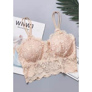 Museslove Women's Padded Push-Up Lace Bras: 3 for $17.71 Museslove Women's Padded Push-Up Lace Bras: 3 for $17.71